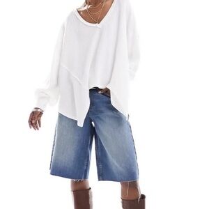 We The Free by Free People “Coraline” Thermal Top